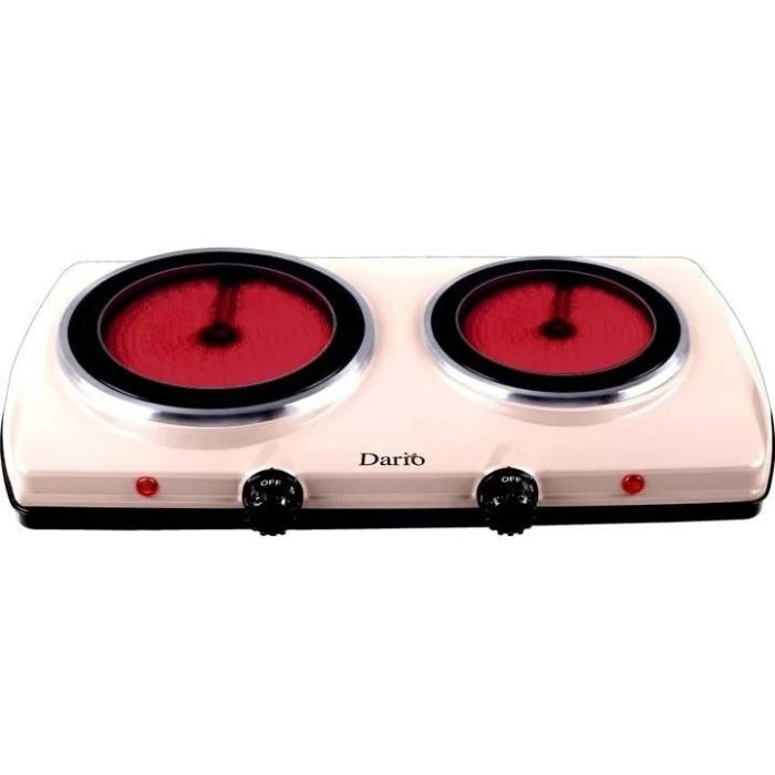 Настільна плита Dario DHP 122 В зображення 4