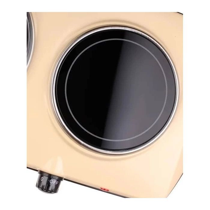 Настільна плита Dario DHP 122 В зображення 5