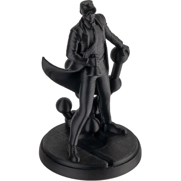 Пластик для 3D-принтера Polymaker TOUGH PLA 1,75mm 0,75kg BLACK (PA06001) зображення 2