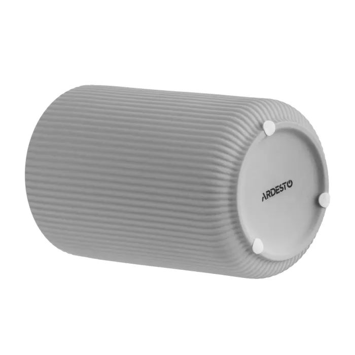 Ваза Ardesto Cremona, 10х15.1см, порцеляна, сірий (AR3816G) изображение 2