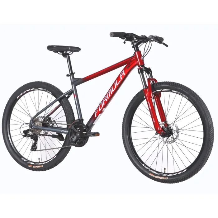 Велосипед Formula 27.5" F-1 DD CS рама-18" AL 2026 сріблясто-чорний (OPS-FR-27.5-312) изображение 2