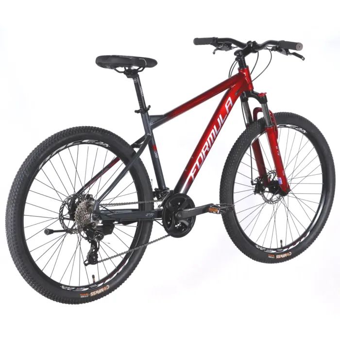 Велосипед Formula 27.5" F-1 DD CS рама-18" AL 2026 сріблясто-чорний (OPS-FR-27.5-312) изображение 3