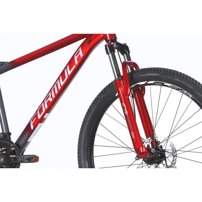 Велосипед Formula 27.5" F-1 DD CS рама-18" AL 2026 сріблясто-чорний (OPS-FR-27.5-312) изображение 4