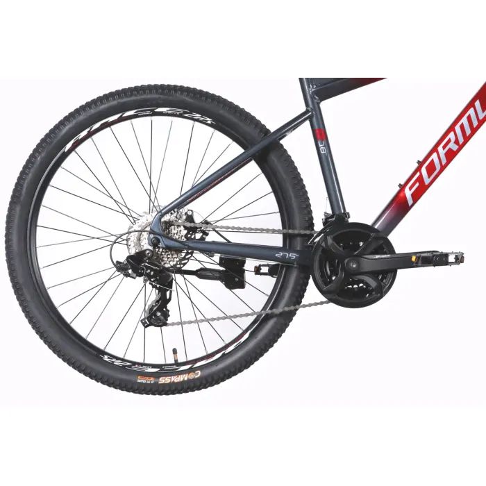 Велосипед Formula 27.5" F-1 DD CS рама-18" AL 2026 сріблясто-чорний (OPS-FR-27.5-312) изображение 5