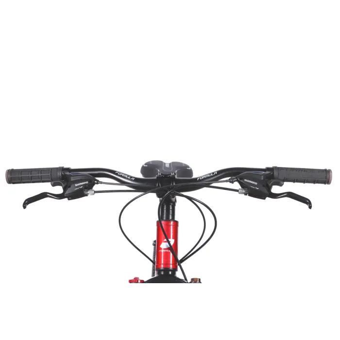 Велосипед Formula 27.5" F-1 DD CS рама-18" AL 2026 сріблясто-чорний (OPS-FR-27.5-312) изображение 6