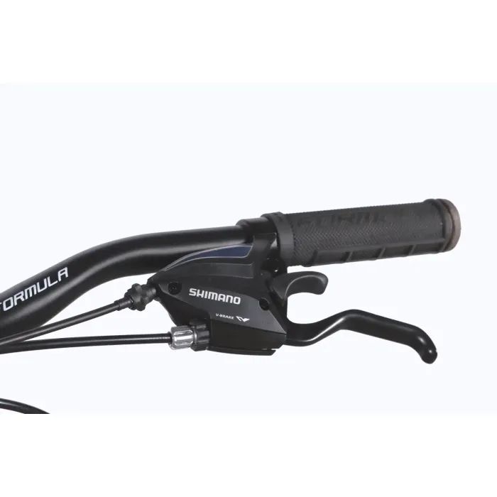 Велосипед Formula 27.5" F-1 DD CS рама-18" AL 2026 сріблясто-чорний (OPS-FR-27.5-312) изображение 7