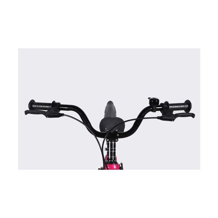 Велосипед Space 20" KID STAR DD рама-11" MG 2026 рожевий з білим (OPS-SK-20-047) зображення 3