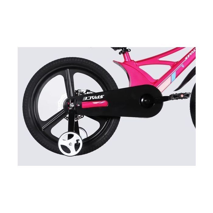 Велосипед Space 20" KID STAR DD рама-11" MG 2026 рожевий з білим (OPS-SK-20-047) зображення 4