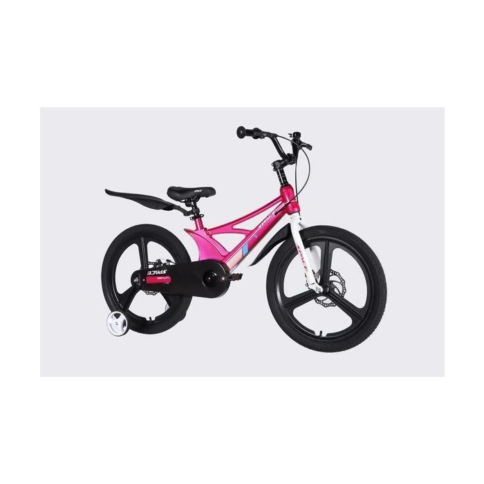 Велосипед Space 20" KID STAR DD рама-11" MG 2026 рожевий з білим (OPS-SK-20-047) зображення 6