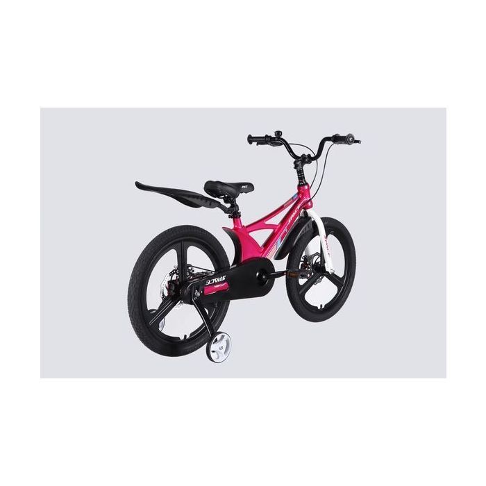 Велосипед Space 20" KID STAR DD рама-11" MG 2026 рожевий з білим (OPS-SK-20-047) зображення 7