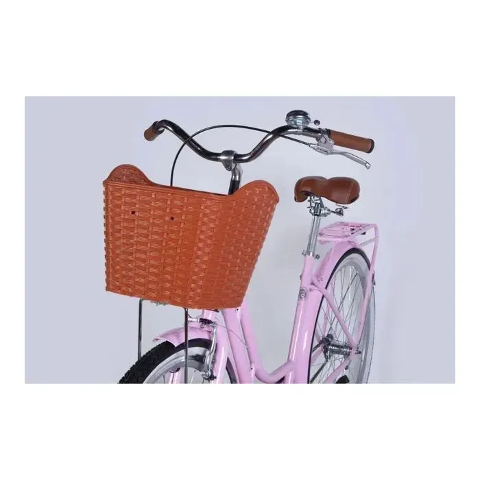 Велосипед Dorozhnik 28" RETRO Velosteel рама-19" ST 2025 світло-рожевий (OPS-D-28-430) зображення 4