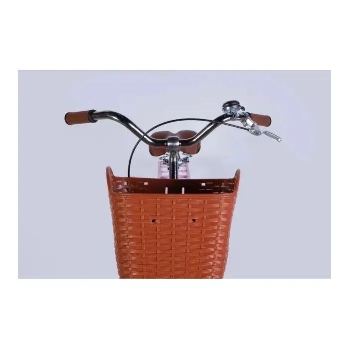 Велосипед Dorozhnik 28" RETRO Velosteel рама-19" ST 2025 світло-рожевий (OPS-D-28-430) зображення 5