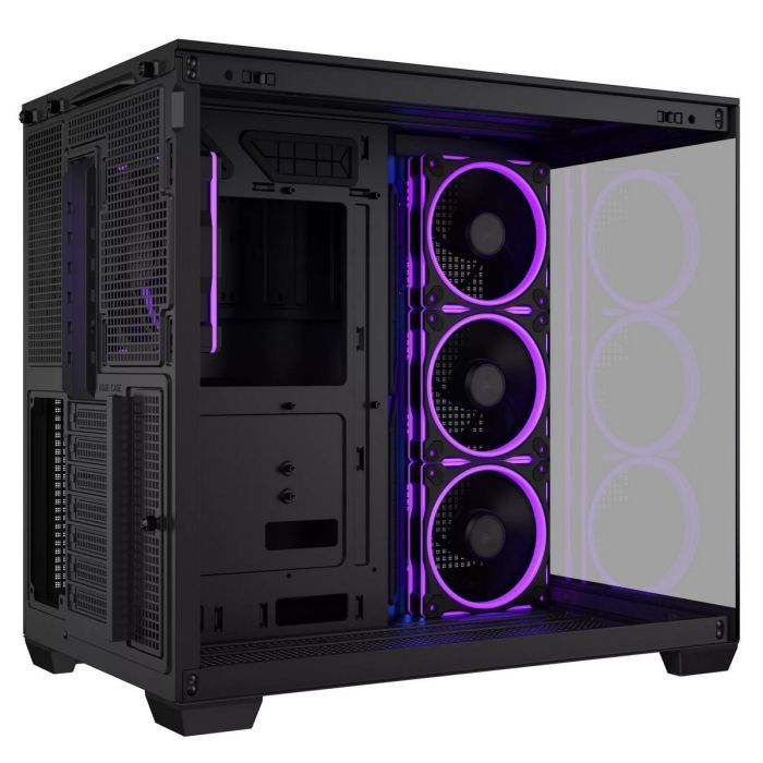 Корпус для ПК ASUS A32 Plus Black Tempered Glass (90DC00S0-B19000) изображение 4