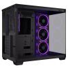 Корпус для ПК ASUS A32 Plus Black Tempered Glass (90DC00S0-B19000) изображение 4