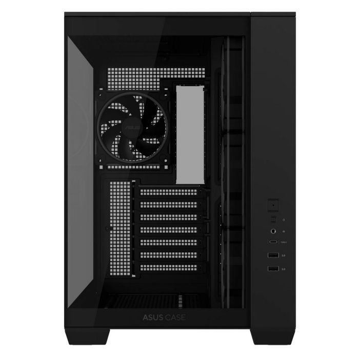 Корпус для ПК ASUS A32 Plus Black Tempered Glass (90DC00S0-B19000) изображение 6