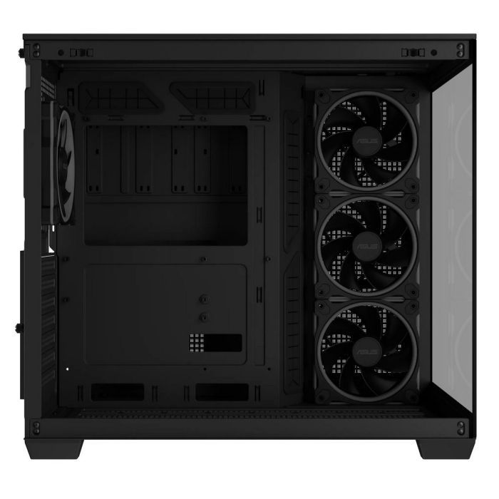 Корпус для ПК ASUS A32 Plus Black Tempered Glass (90DC00S0-B19000) изображение 9