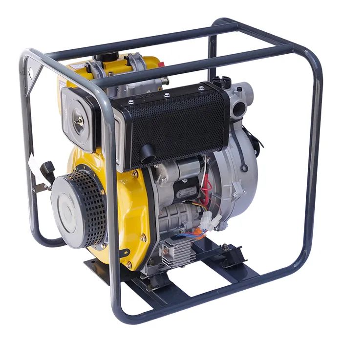 Мотопомпа КАМА дизельная KBRKDL20HPE, 36 м3/час, 5,2 л.с. (KBRKDL20HPE)