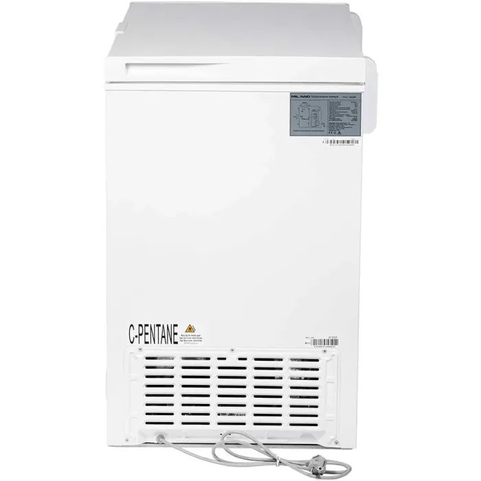 Морозильный ларь Milano MCD200W изображение 3