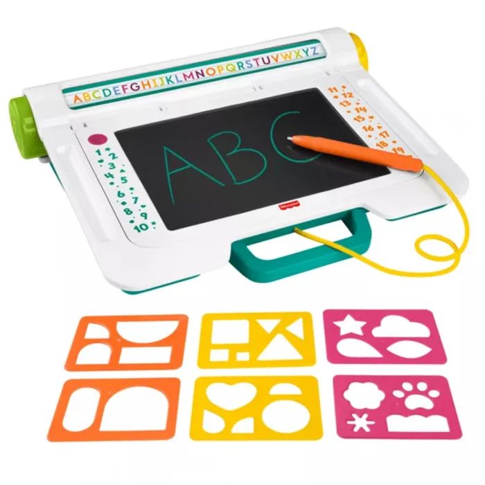 Навчальний набір Fisher-Price Дошка-планшет Малюємо та навчаємося (JDL70)