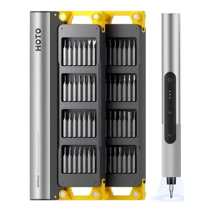 Викрутка акумуляторна Xiaomi HOTO SNAPBLOQ S-A01, 56 шт. (QWLSA002)