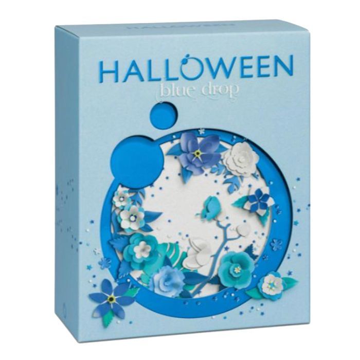 Набор косметики Halloween Blue Drop Туалетная вода 100 мл + 30 мл (8431754008752) изображение 3
