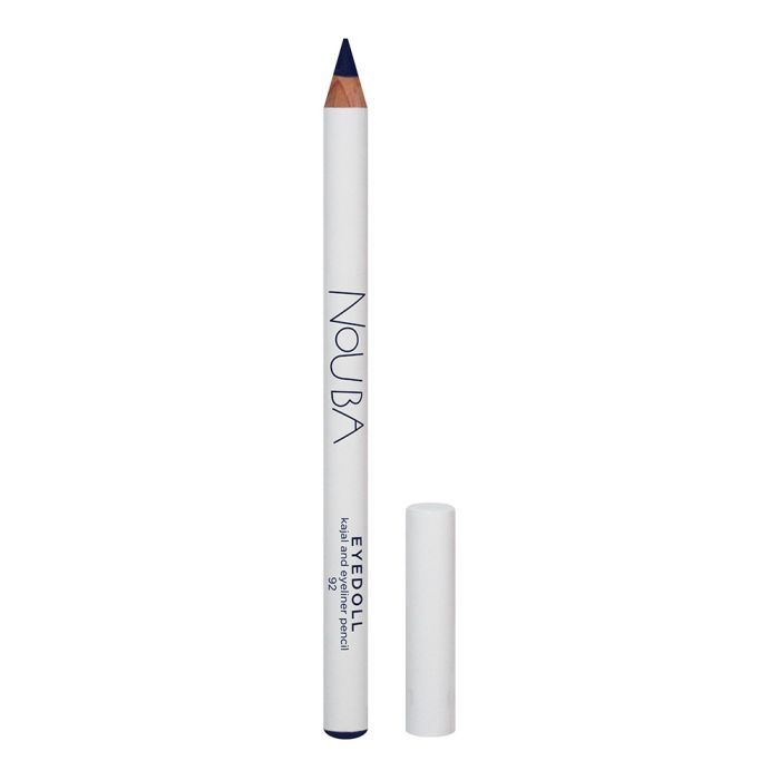 Олівець для очей NoUBA Eyedoll Kajal And Eyeliner Pencil Синій (8010573022929) зображення 2
