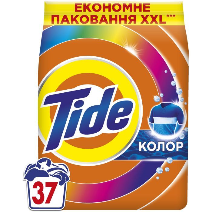 Пральний порошок Tide Color 900 г (8006530172158)