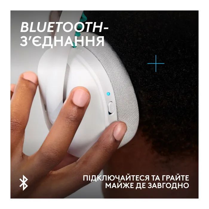 Наушники Logitech G325 Lightspeed White (981-001531) изображение 5