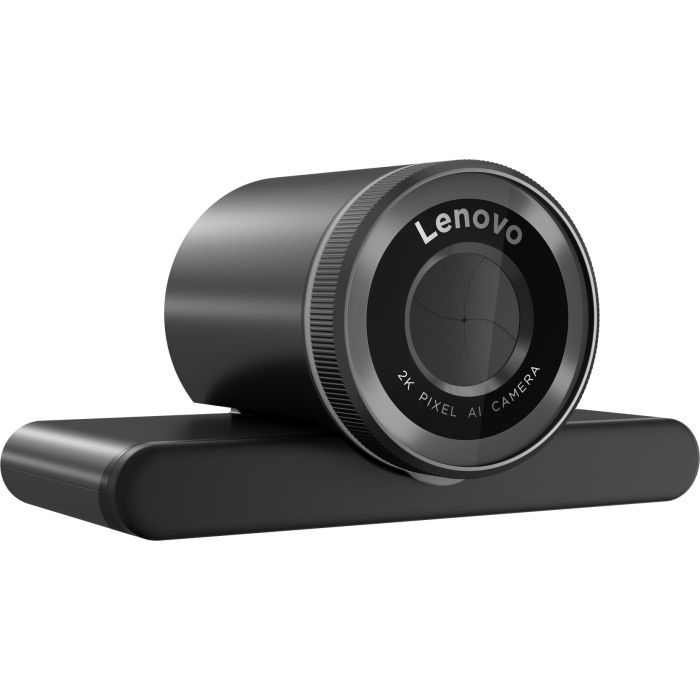 Веб-камера Lenovo QHD Black (4XC1Q25245) изображение 3