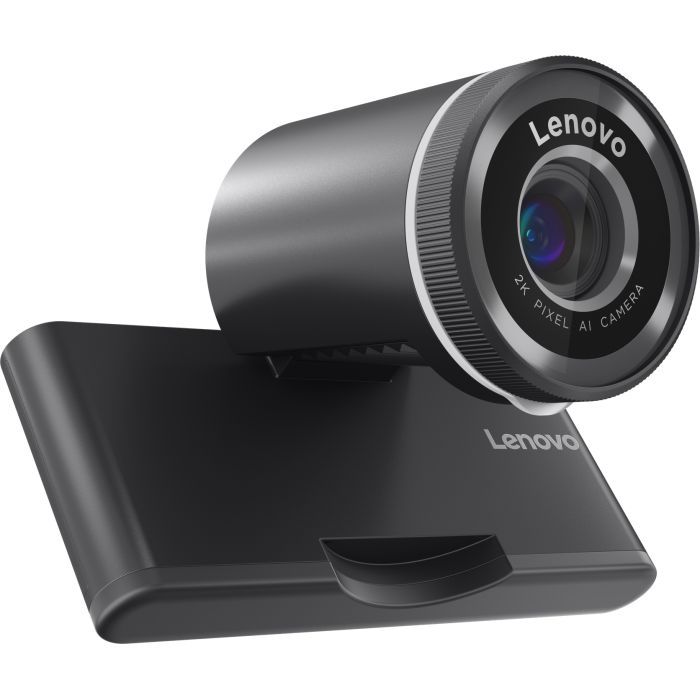 Веб-камера Lenovo QHD Black (4XC1Q25245) изображение 7