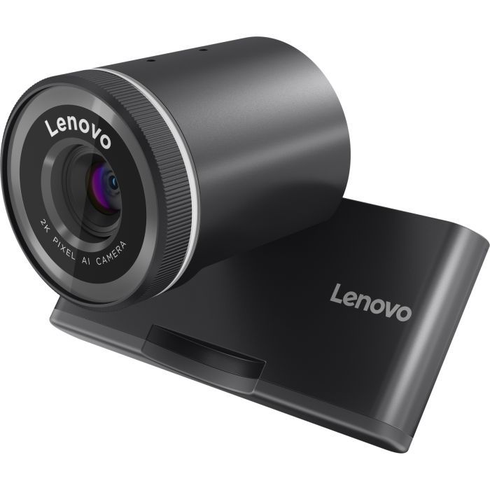 Веб-камера Lenovo QHD Black (4XC1Q25245) изображение 9