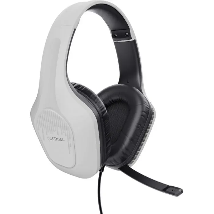 Наушники Trust GXT415W Zirox White (25147) изображение 4