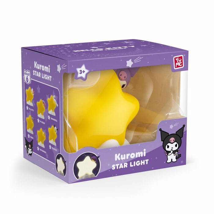 Ночник Hello Kitty Звездное сияние Куроми со светом (11714) изображение 4
