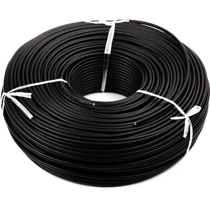 Кабель силовой PV 6 мм, бух/100м, black HiSmart (NV820627)