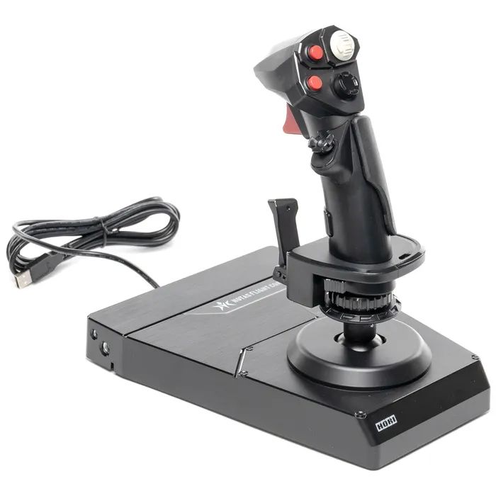 Джойстик Hori Hotas та кріплення Hotas Flight Control System (HPC-045U) зображення 2