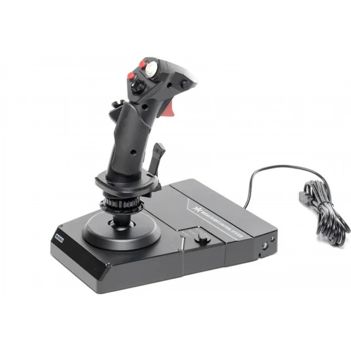Джойстик Hori Hotas та кріплення Hotas Flight Control System (HPC-045U) зображення 3