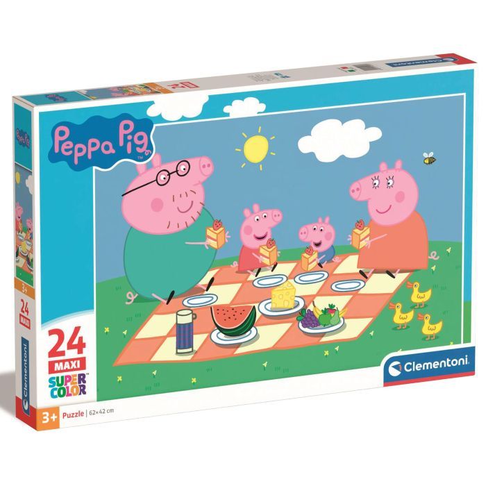 Пазл Clementoni Maxi Peppa Pig 24 элемента (24028)