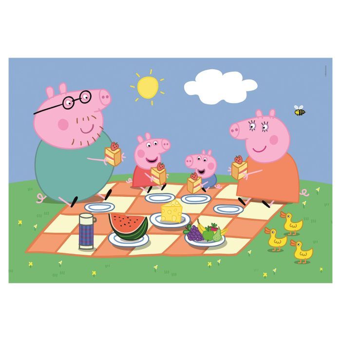 Пазл Clementoni Maxi Peppa Pig 24 элемента (24028) изображение 2