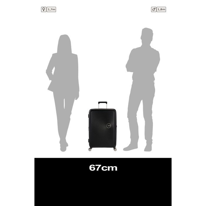 Чемодан American Tourister Soundbox 71.5/81 л темно-синя (32G*41002) изображение 10