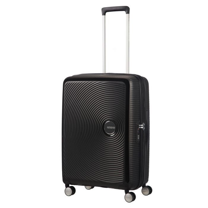 Чемодан American Tourister Soundbox 71.5/81 л темно-синя (32G*41002)