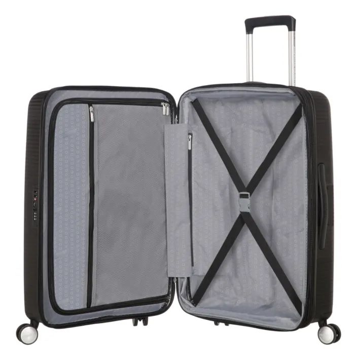 Чемодан American Tourister Soundbox 71.5/81 л темно-синя (32G*41002) изображение 4