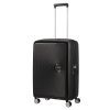 Чемодан American Tourister Soundbox 71.5/81 л чорна (32G*09002)