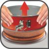 Форма для випікання Tefal DeliBake, кругла, знімне дно, 19см червоний (J1641174) зображення 4