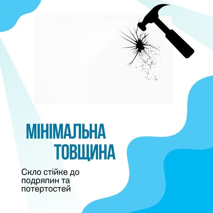 Стекло защитное BeCover Apple iPad Air 11" M4 2026 (715168) изображение 4