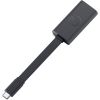 Переходник USB-C M to HDMI F 2.1 0,15m 8K60Hz black Dell (470-BCFW)