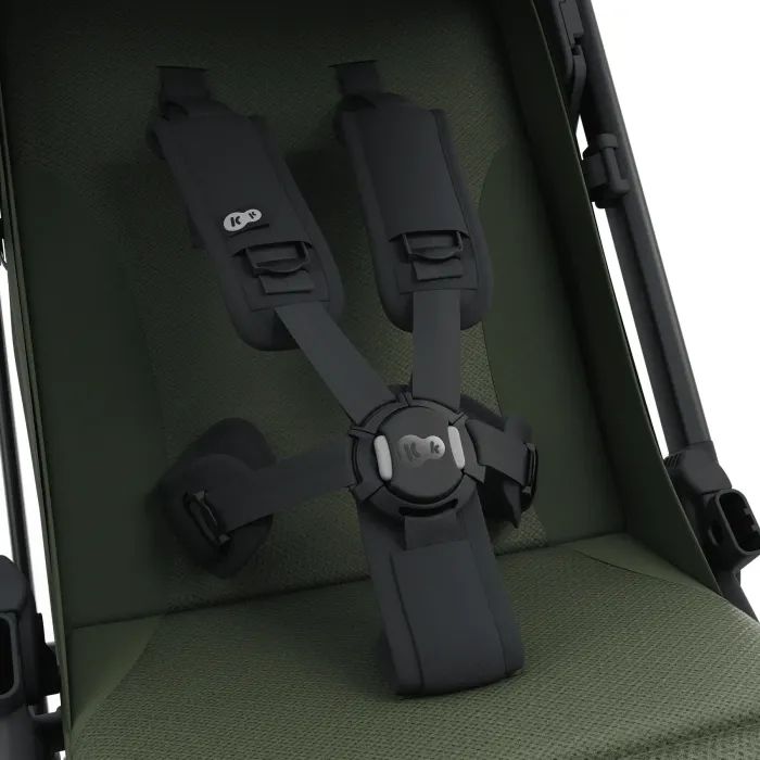 Коляска Kinderkraft Nubi 3 Mystic Green (KSNUBI03GRE0000) (5902533927487) зображення 6