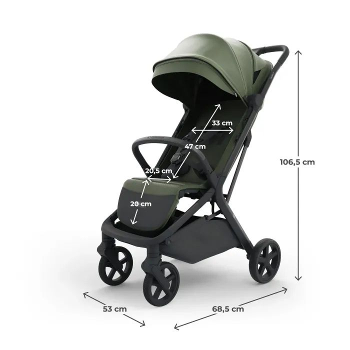 Коляска Kinderkraft Nubi 3 Mystic Green (KSNUBI03GRE0000) (5902533927487) зображення 7