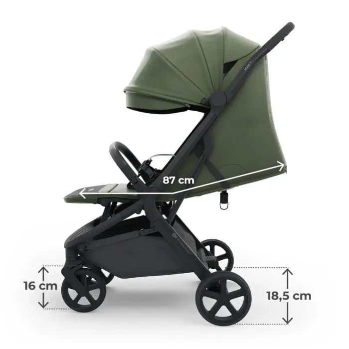 Коляска Kinderkraft Nubi 3 Mystic Green (KSNUBI03GRE0000) (5902533927487) зображення 8