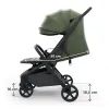 Коляска Kinderkraft Nubi 3 Mystic Green (KSNUBI03GRE0000) (5902533927487) зображення 8
