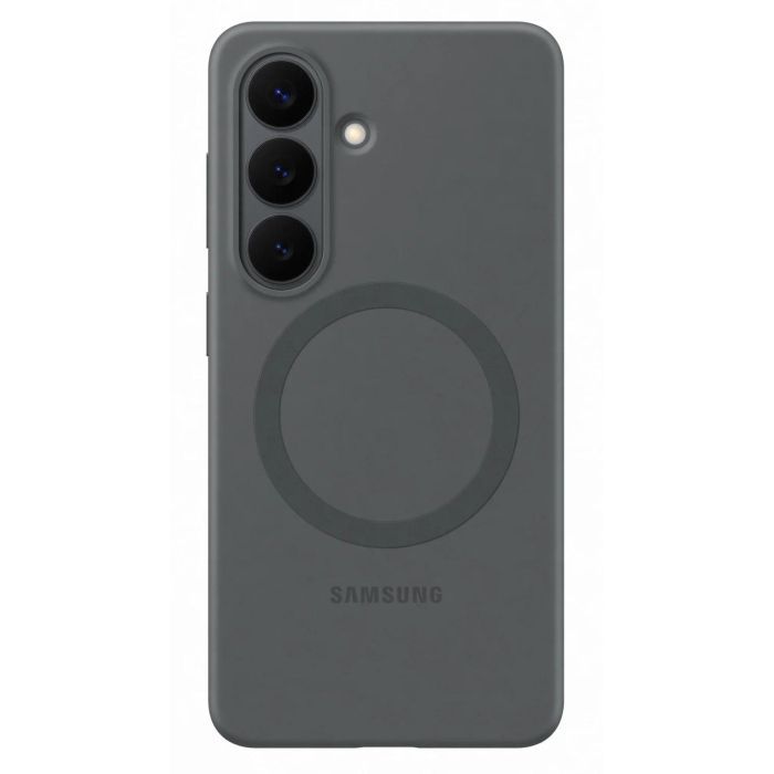 Чохол до мобільного телефона Samsung Silicone Magnet Case Galaxy S26 (S942) Black (EF-ES942CBEGWW)